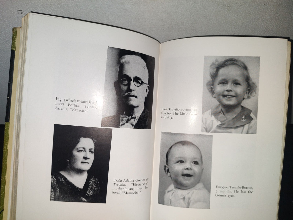211- My Heart Lies South. The Story Of My Mexican Marriage - Elizabeth Borton De Trevino - 1954