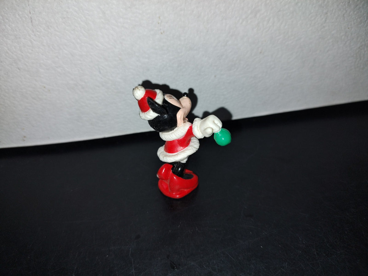 A3- Figurita Disney. Mimi En Traje Navideño - 90'S