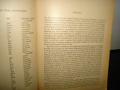 20- Diccionario Básico Del Español De México