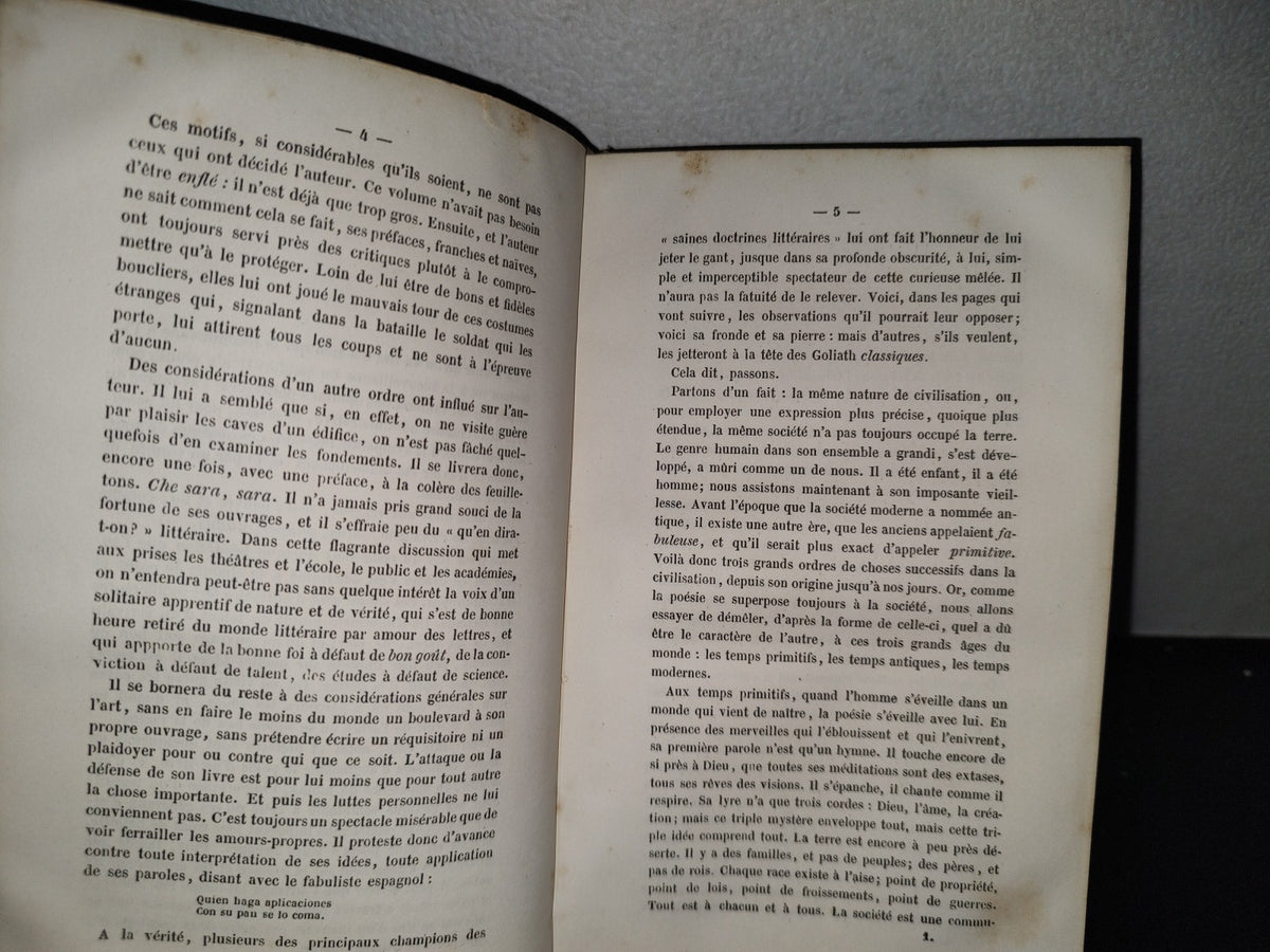 65- Cromwell. Drame Par Victor Hugo - Paris. Charpentier, Libreire-Éditeur, 1842