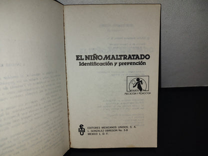114- El Niño Maltratado. Identificación Y Prevención - Jaime Marcovich