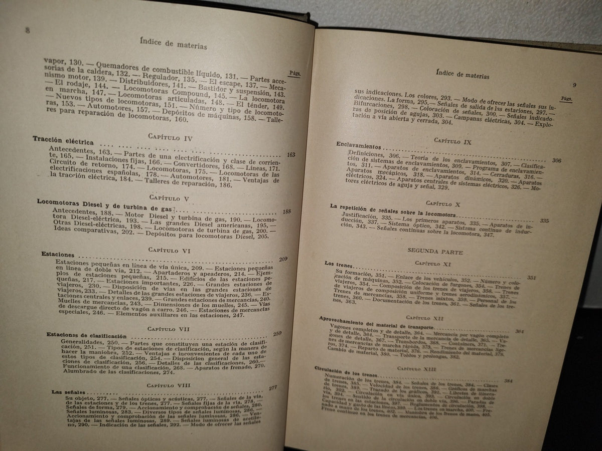 48- Compendio De Explotación Técnica De Ferrocarriles - Francisco Wais - 1949