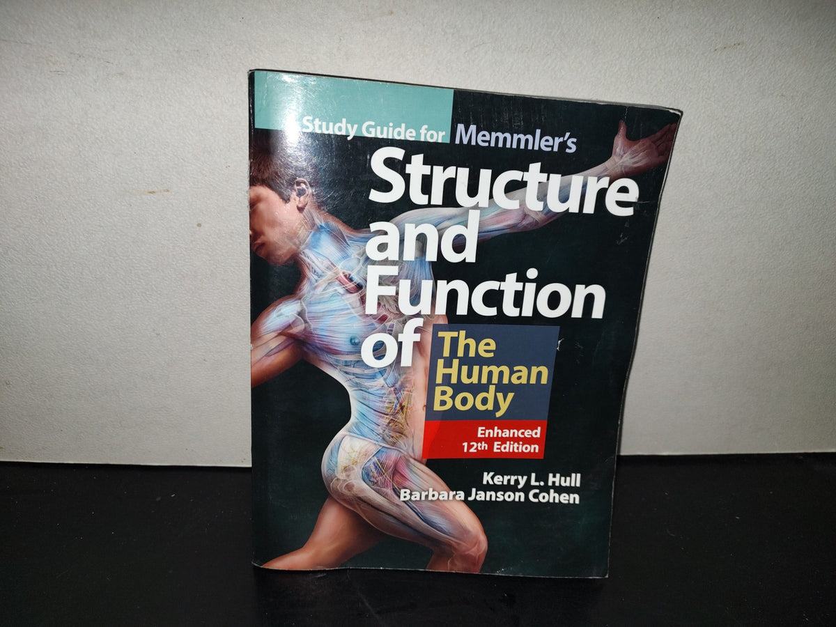 220- Structure And Function Of The Human Body - Kerry L. Hull, Barbara Janson Cohen