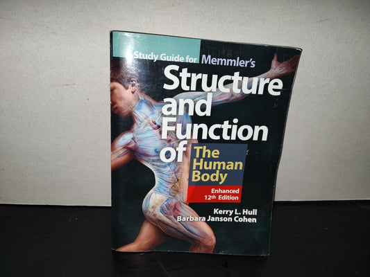 220- Structure And Function Of The Human Body - Kerry L. Hull, Barbara Janson Cohen