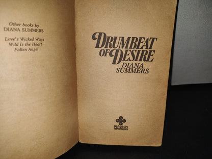 74- Drumbeat Of Desire - Diana Summers - 1982