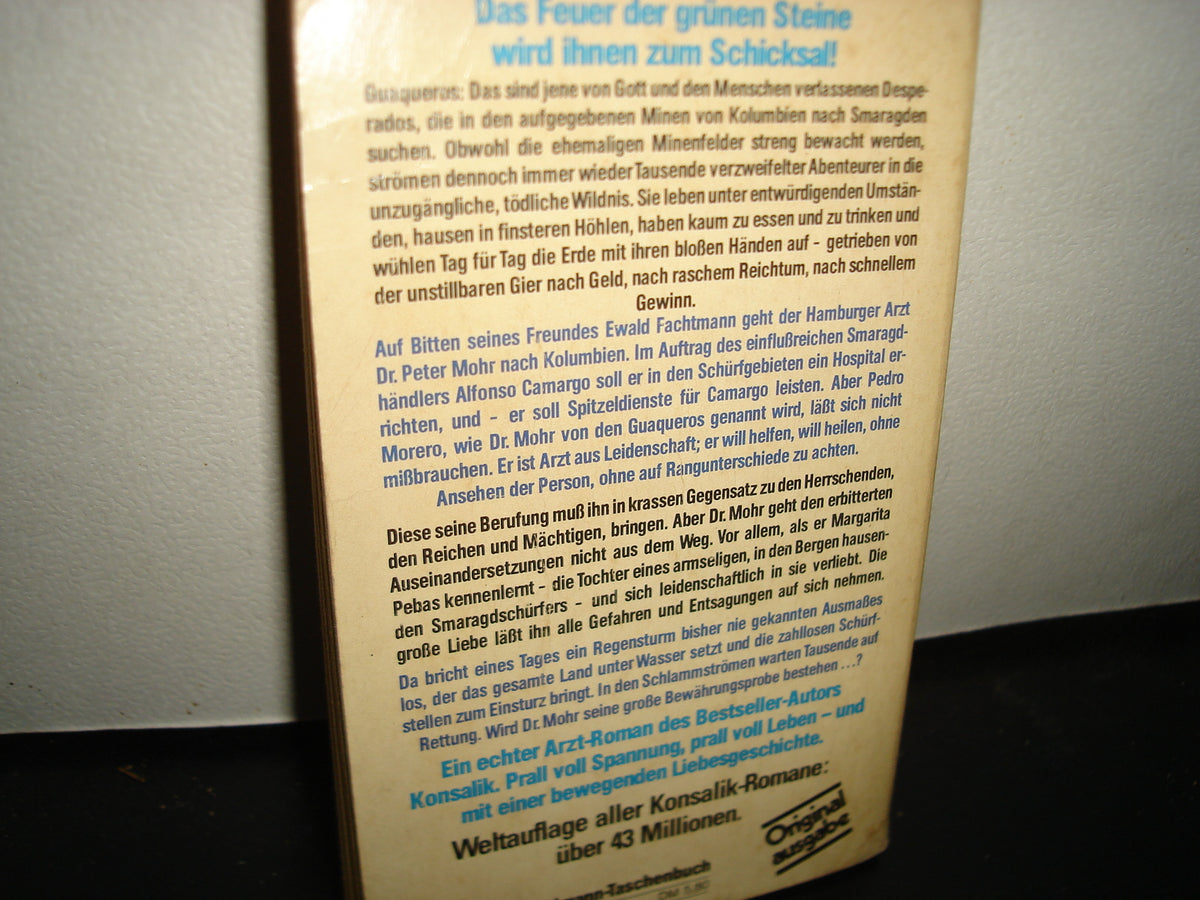18- Alemán - Der Fluch Der Grünen Steige - Konsalik
