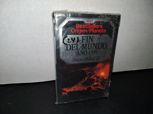 54- Fin Del Mundo - Año 1999 - Charles Berlitz. Bestsellers Origen/Planeta - 80'S