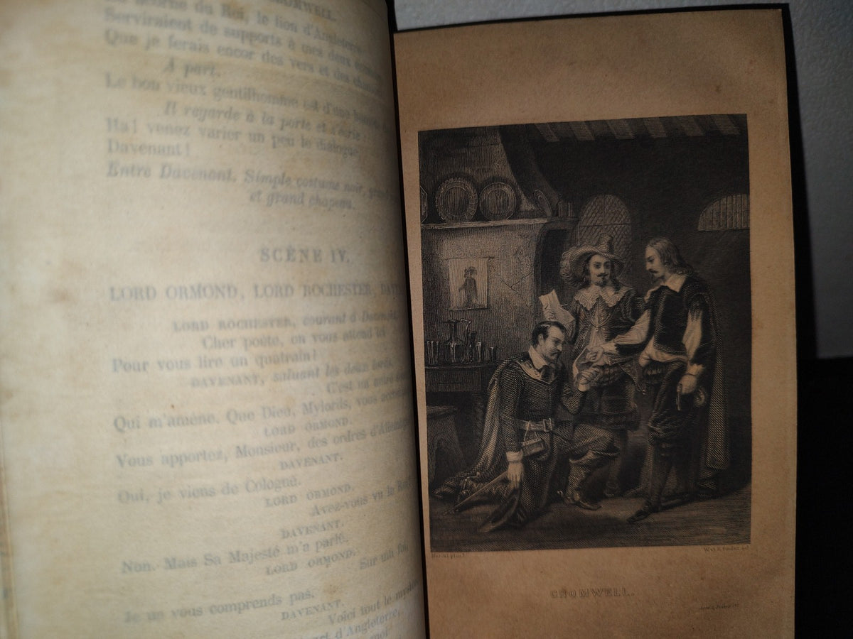 65- Cromwell. Drame Par Victor Hugo - Paris. Charpentier, Libreire-Éditeur, 1842