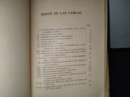 63- Manual Práctico De Electrotecnia - G. Marchi- 1920'S