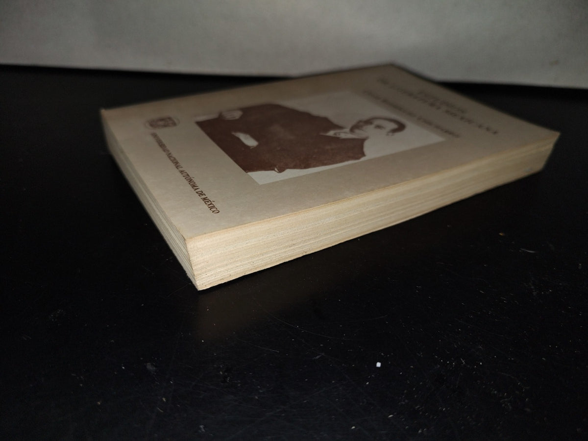 202- Estudios De Literatura Mexicana - César Rodríguez Chicharro. UNAM - Primera Edición 1983