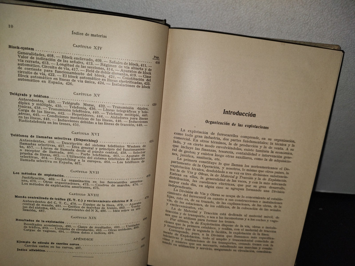 48- Compendio De Explotación Técnica De Ferrocarriles - Francisco Wais - 1949