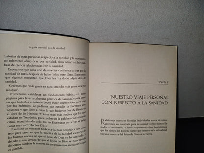 92- La Guía Esencial Para La Sanidad. Equipe A Todo Cristiano Para Orar Por El Enfermo. Bill Johnson