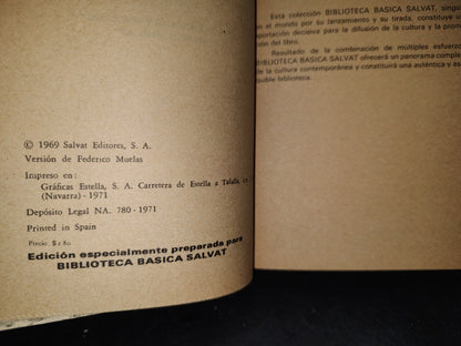 3- Biblioteca Básica Salvat. Las Florecillas De San Francisco - 1971
