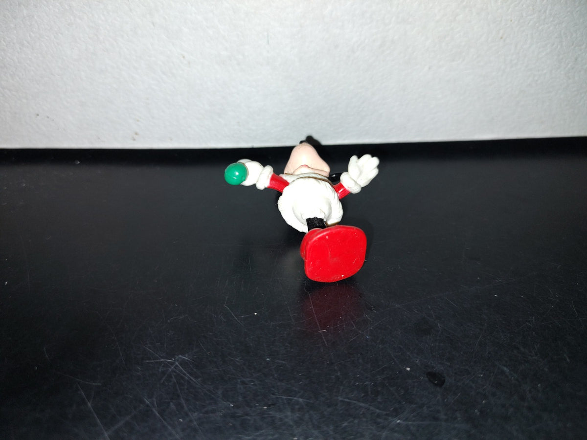 A3- Figurita Disney. Mimi En Traje Navideño - 90'S
