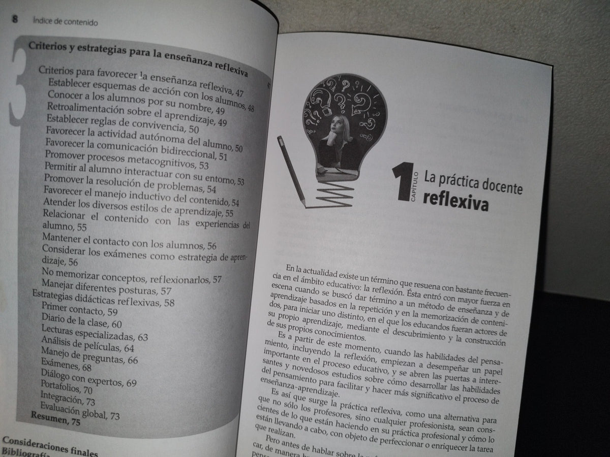 199- Hacia Una Enseñanza Reflexiva - Sara Elvira Galbán Lozano - Editorial Trillas, 2016