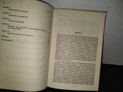 124- Ecodesarrollo: Desarrollo Sin Destrucción - Ignacy Sachs - El Colegio De México. 1A. Ed. 1986