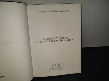 214- Dimensión Y Sistema De La Televisión Educativa - Joaquín De Aguilera Gamoneda