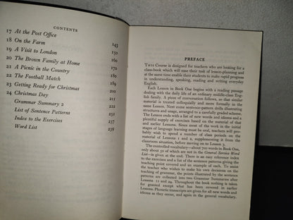 158- Present Day English For Foreign Students - E. Frank Candlin. University Of London Press, 1968