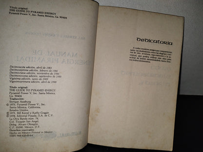 68- Manual De Energía Piramidal. Usos Y Aplicaciones - Bill Kerrell Y Kathy Goggin