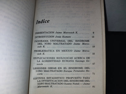 114- El Niño Maltratado. Identificación Y Prevención - Jaime Marcovich