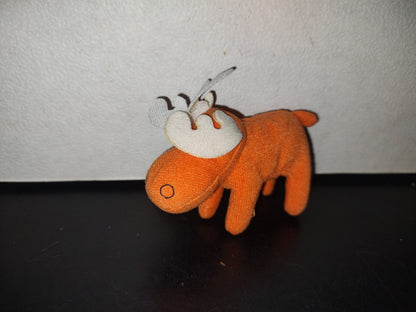A5- Pequeño Peluche. Alce Anaranjado - 2000'S