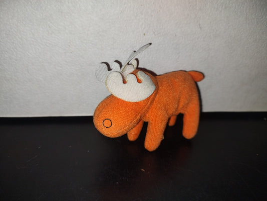 A5- Pequeño Peluche. Alce Anaranjado - 2000'S