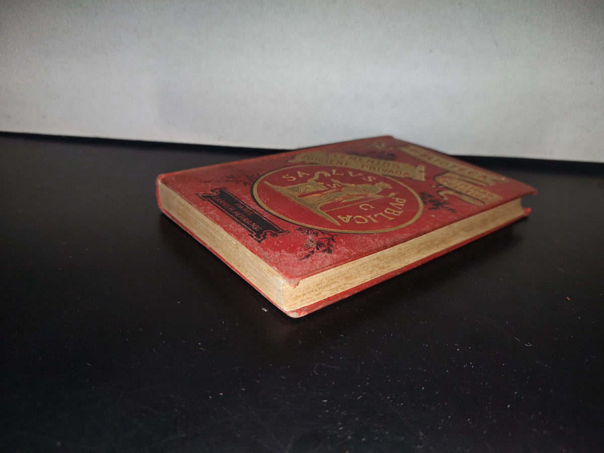 132- Elementos De Higiene Privada - J. Carvallo - París. Garnier Hermanos, Libreros-Editores 1895