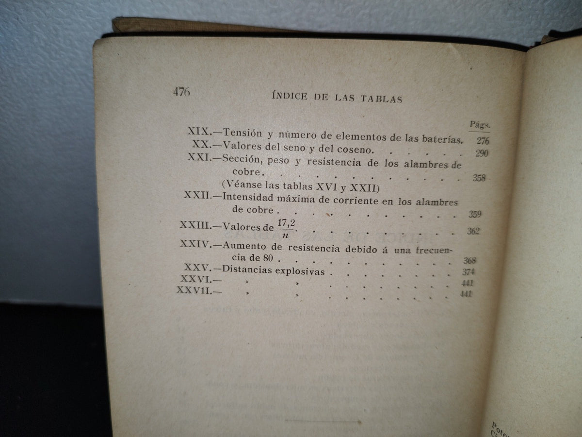 63- Manual Práctico De Electrotecnia - G. Marchi- 1920'S