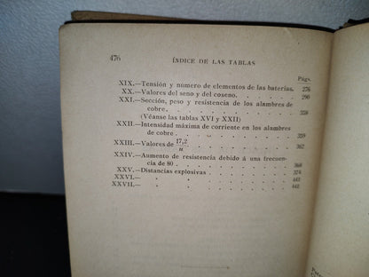 63- Manual Práctico De Electrotecnia - G. Marchi- 1920'S