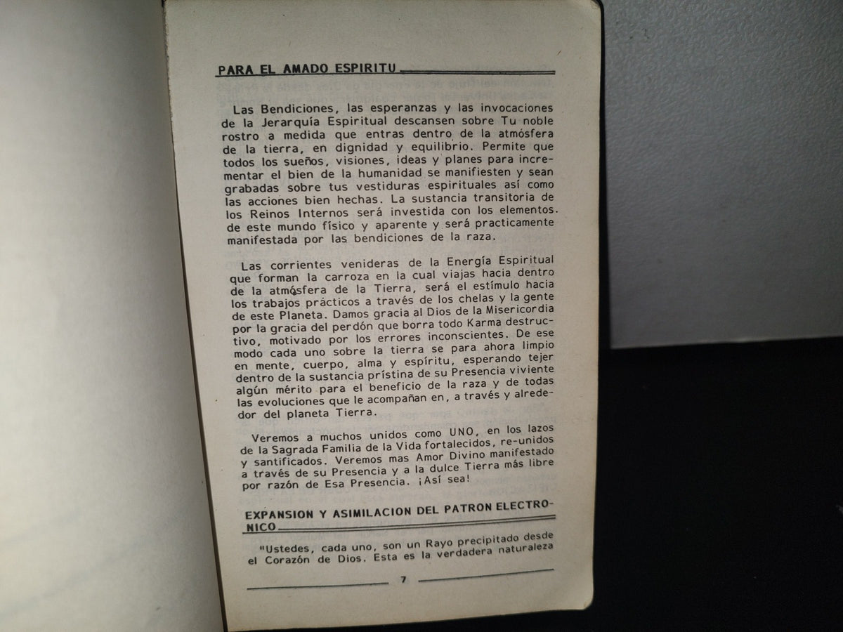 211- La Palabra De Dios - Saint Germain - Editora Géminis Itda. 1988
