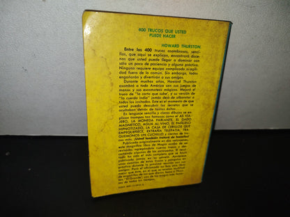 211- 400 Trucos Que Usted Puede Hacer - Howard Thurston - 1985