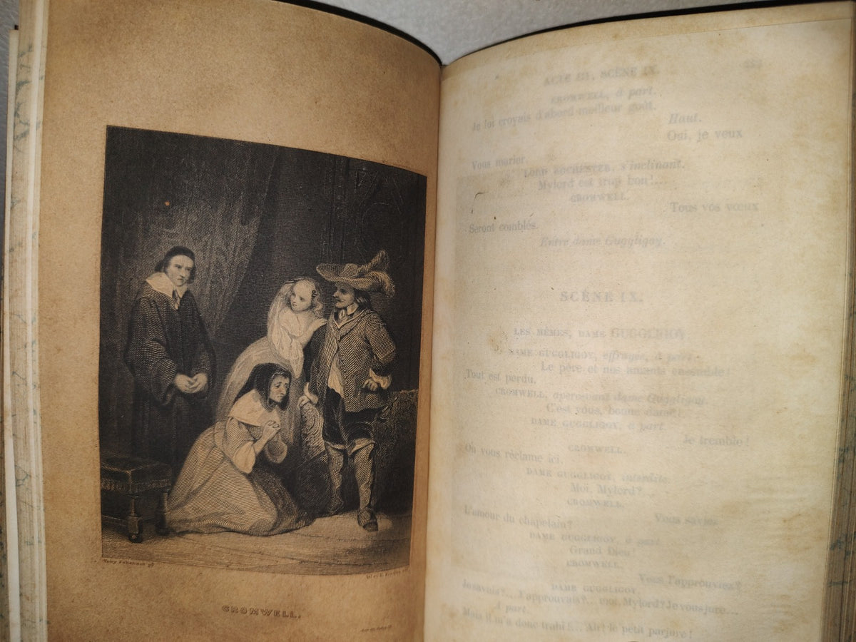 65- Cromwell. Drame Par Victor Hugo - Paris. Charpentier, Libreire-Éditeur, 1842