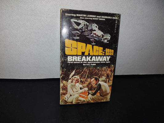 101- Breakaway - E. C. Tubb - 1975