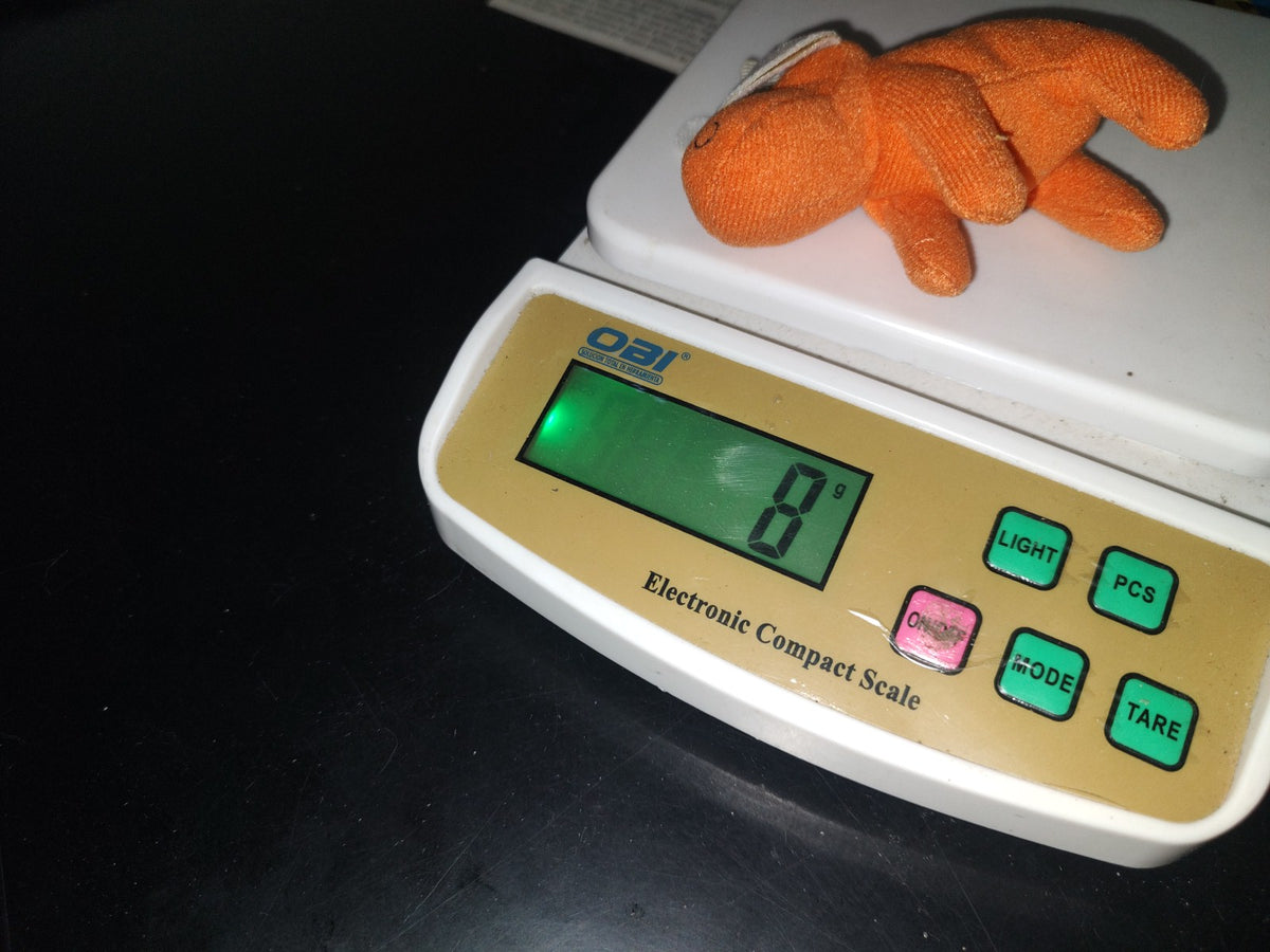 A5- Pequeño Peluche. Alce Anaranjado - 2000'S