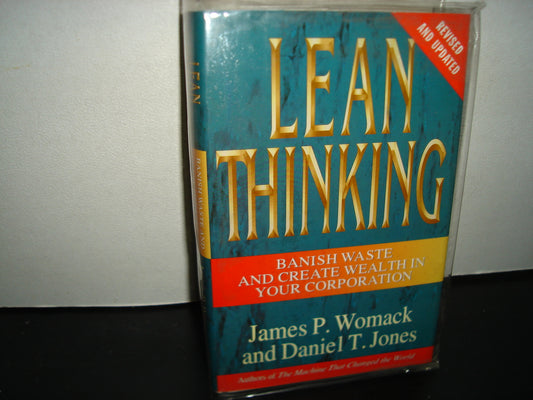 168- Lean Thinking. Banish Waste And Create Wealth In Your Corporation - James P. Womack