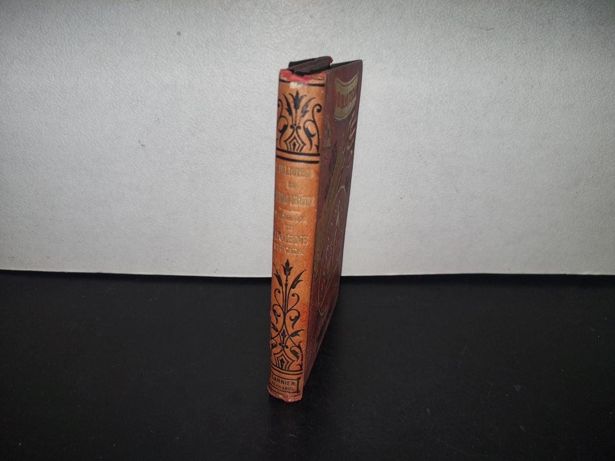 132- Elementos De Higiene Privada - J. Carvallo - París. Garnier Hermanos, Libreros-Editores 1895