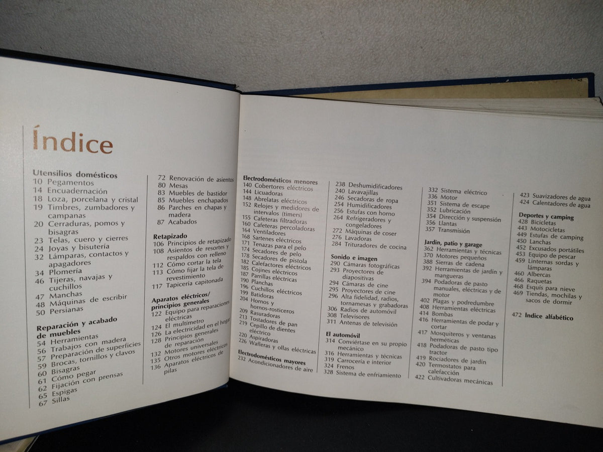 153- Repárelo Usted Mismo. Selecciones Del Reader'S Digest - 1981