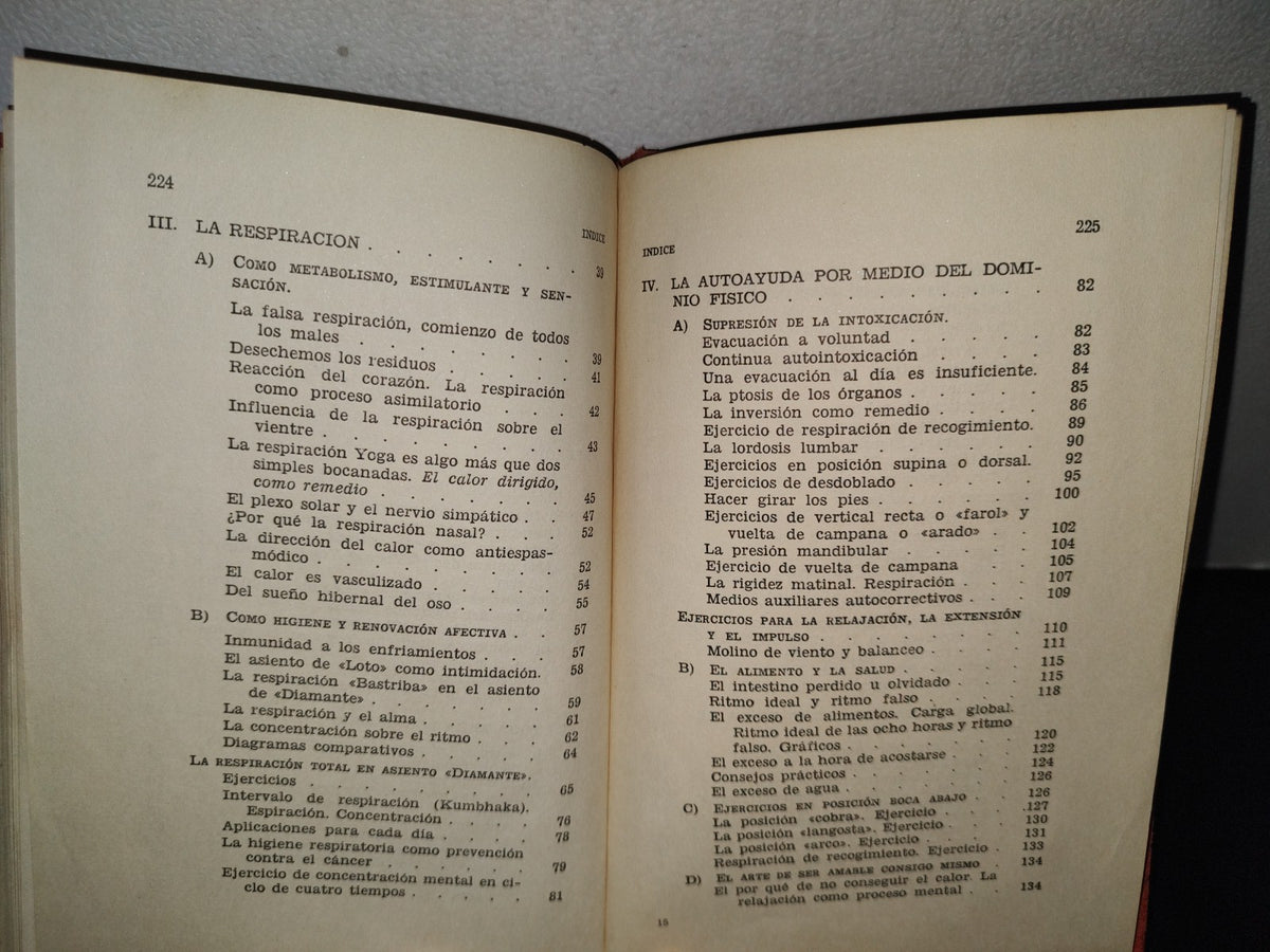 172- Yoga. Método De Rejuvenecimiento Para Occidentales - M. J. Kirschner - 1958