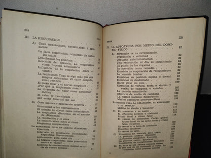 172- Yoga. Método De Rejuvenecimiento Para Occidentales - M. J. Kirschner - 1958