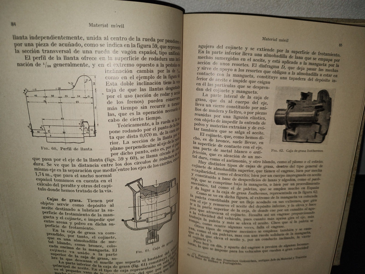 48- Compendio De Explotación Técnica De Ferrocarriles - Francisco Wais - 1949
