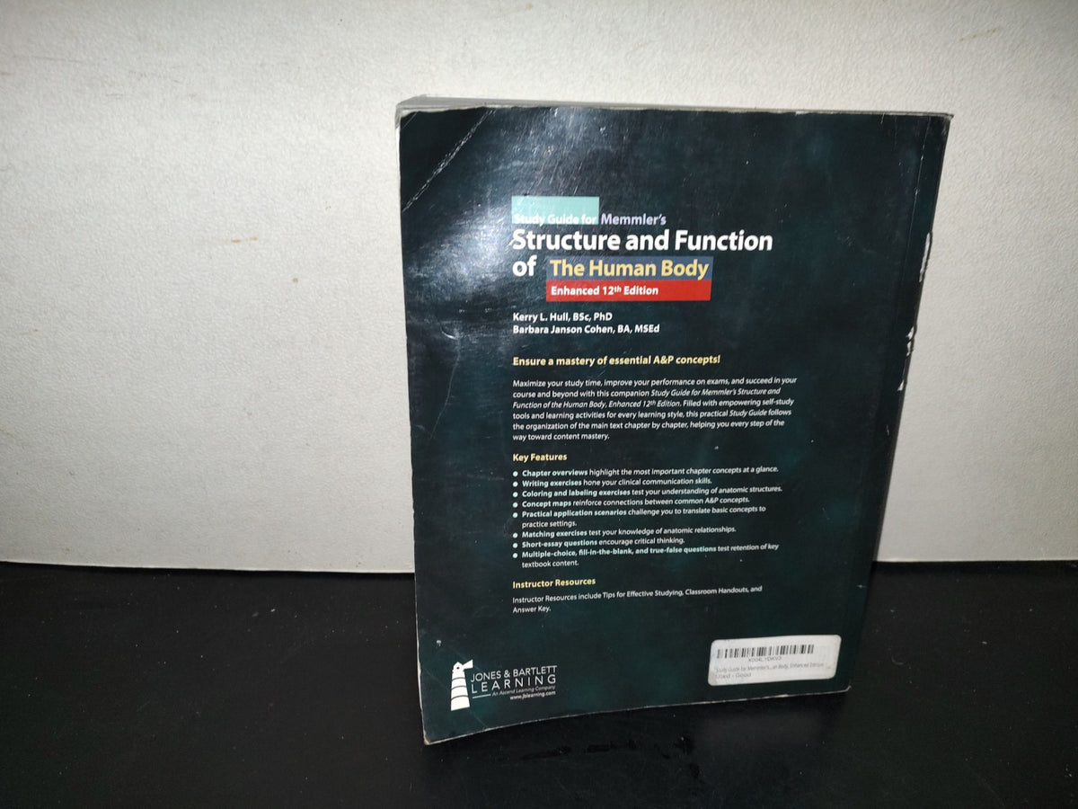 220- Structure And Function Of The Human Body - Kerry L. Hull, Barbara Janson Cohen