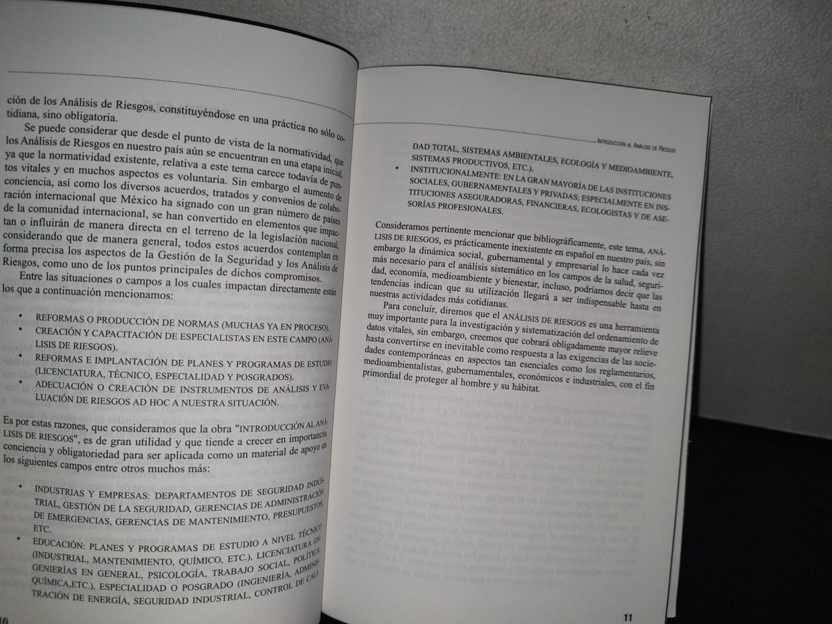 89- Introducción Al Análisis De Riesgos - Jesús G. Martínez Ponce De León - 2002