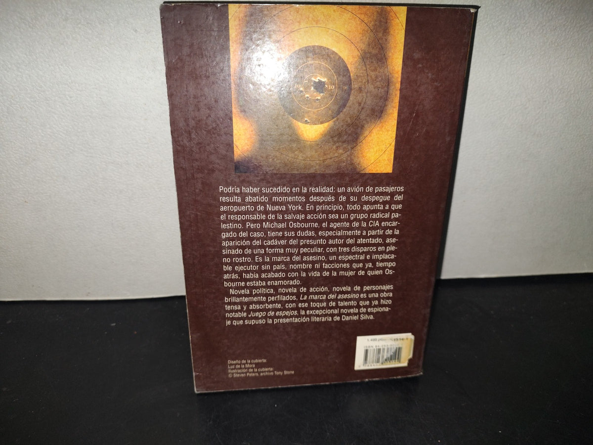 215- La Marca Del Asesino - Daniel Silva - Primera Edición 1998