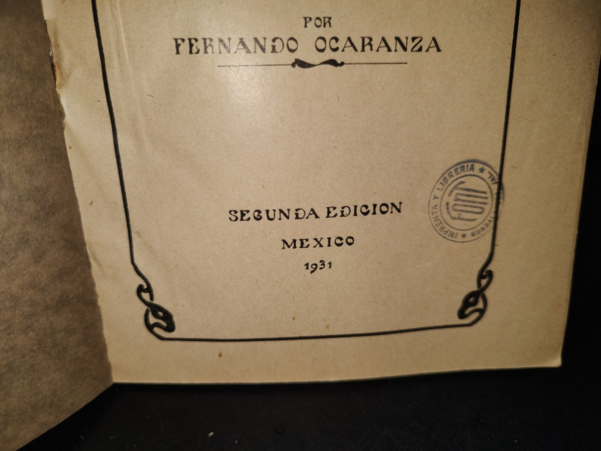 91- Lecciones De Biología General - Fernando Ocaranza - Segunda Edición, México 1931