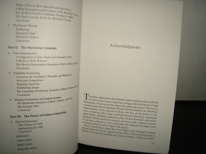 24- The Marketing Of The President. Political Marketing As Campaign Strategy - Bruce I. Newman