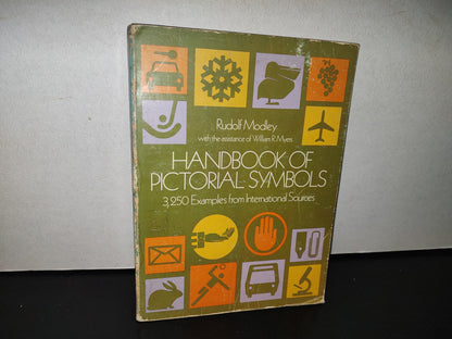 78- Handbook Of Pictorical Symbols - Rudolf Modley - 1976