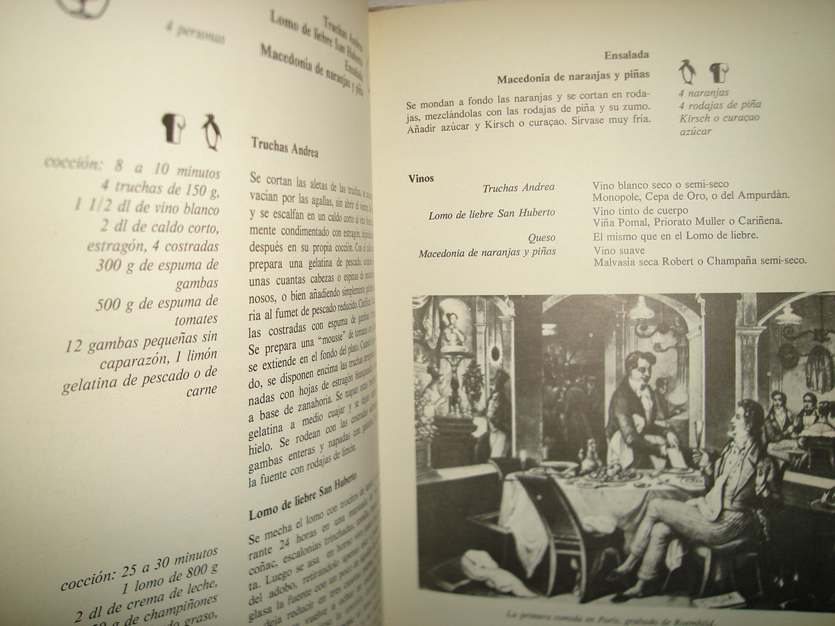 163- El Libro De La Cocina - Colette Lelou - Los 2 Tomos - Ediciones Danae 1969