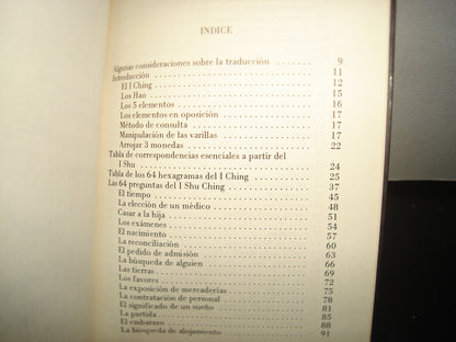 10- I-Shu. El Arte De Interpretar Los 64 Hexagramas - Kim Tawn