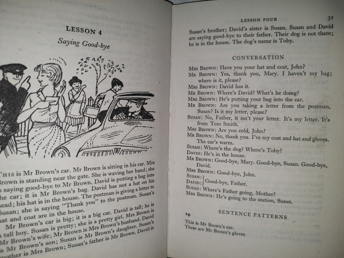 158- Present Day English For Foreign Students - E. Frank Candlin. University Of London Press, 1968