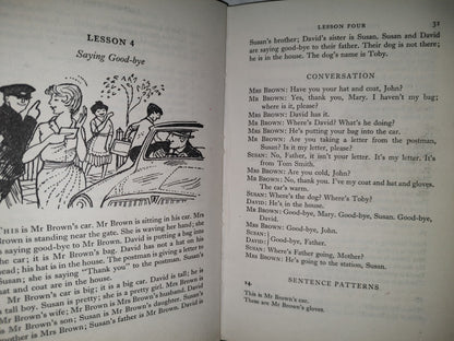 158- Present Day English For Foreign Students - E. Frank Candlin. University Of London Press, 1968